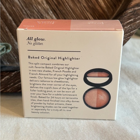 Laura Geller Baked Highlighter Duo • French Poodle & French Almond• Radiant Glow - Picture 3 of 3